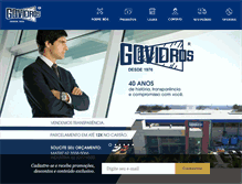 Tablet Screenshot of govidros.com.br